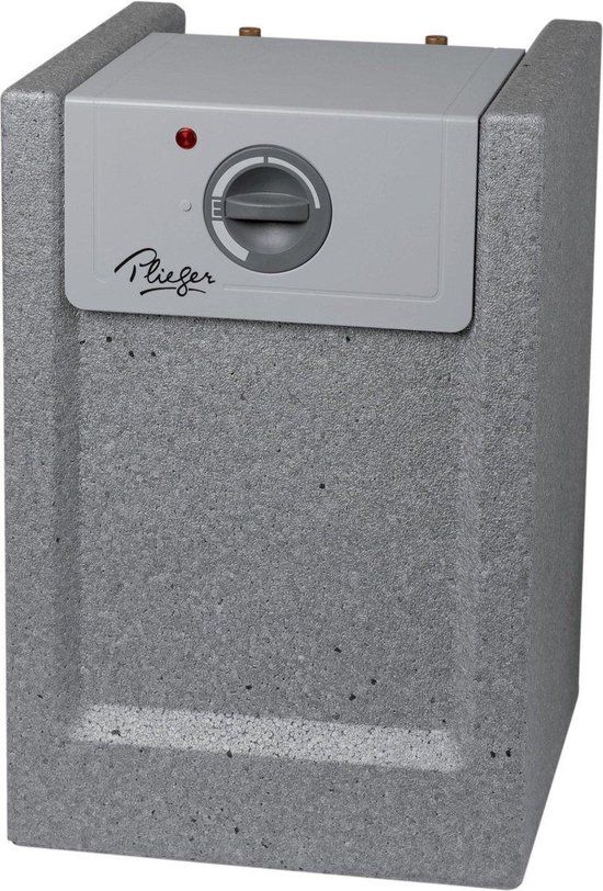 Plieger Boiler 15 Liter - Koperen Ketel - Keukenboiler 2000 Watt - Energiezuinig