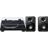 Audio-Technica AT-LP120XUSB + ATH-SP3X - Black