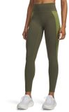 Under Armour Motion Colorblock 7/8 Leggings Groen XL