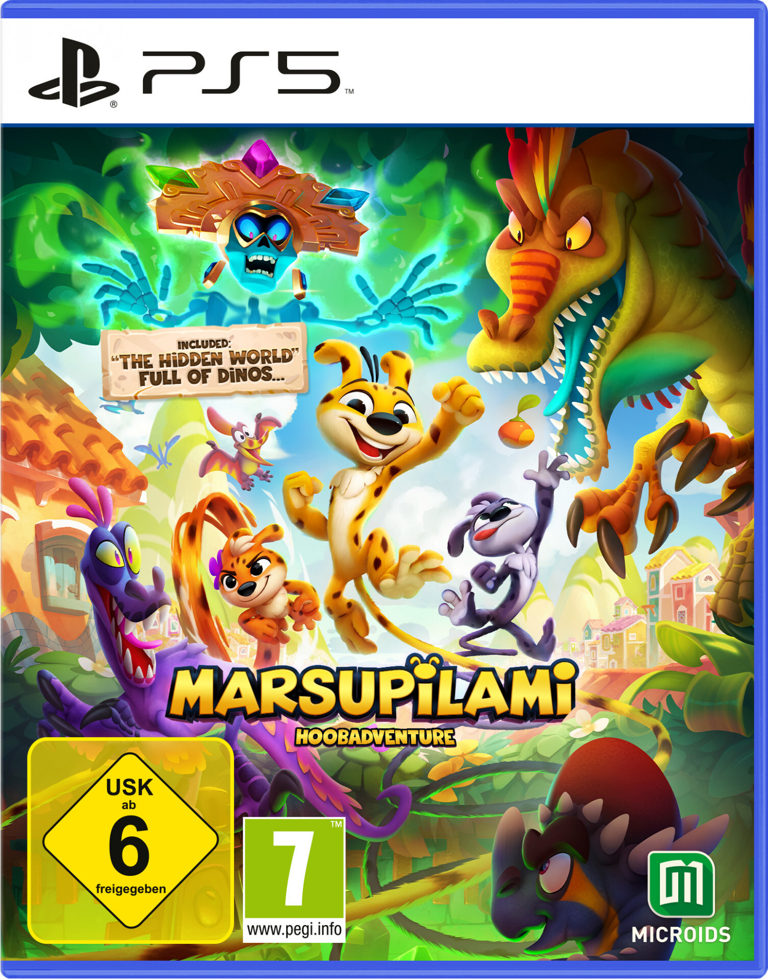 Microids Marsupilami: Hoobadventure - Tropical Edition PlayStation 5
