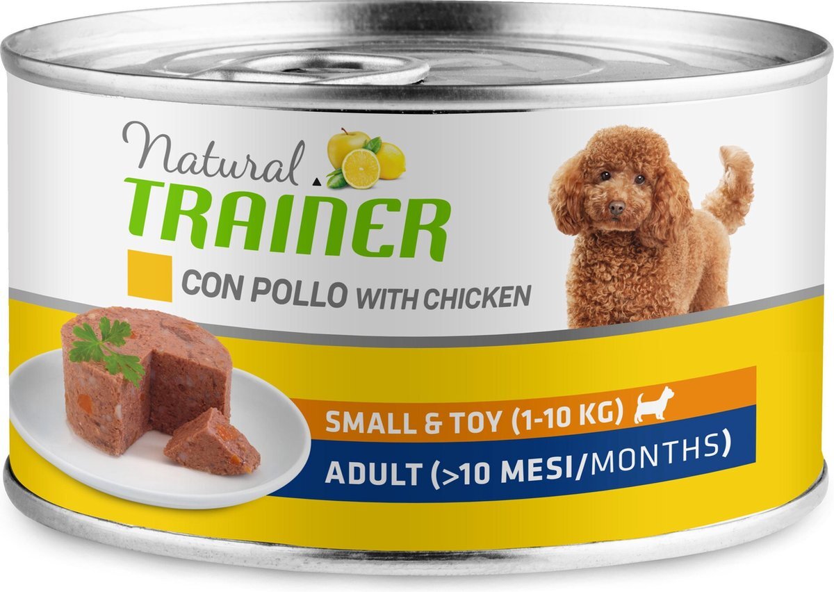 Natural trainer Trainer Natural Adult Mini Pollo Umido - 150 gr