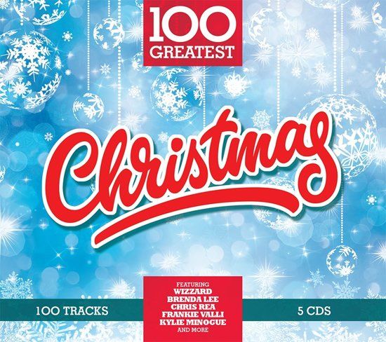 100 Greatest Christmas - Various - CD