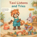 Tavi Independently Published Tavi Listens and Tries: A Gentle Potty-Learning Story About Body Signals, Accidents, and Growing Confidence