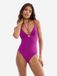 Triumph Red Label Summer Sunset Badpak Paars Effen Vrouwen 40C