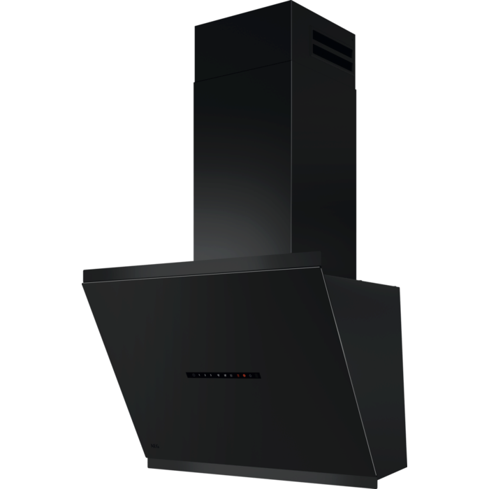 AEG GV77D61ST - Wall-mounted Cooker Hood - Black - 445 m³/uur