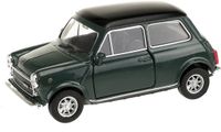 Welly Mini Cooper voiture - vert foncé - métal moulé sous pression - 10 cm - Modèle 1300