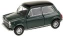 Welly Mini Cooper voiture - vert foncé - métal moulé sous pression - 10 cm - Modèle 1300