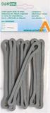 Travellife O-ring - 10 stuks - 80 x 90 x 5 mm - Rubber