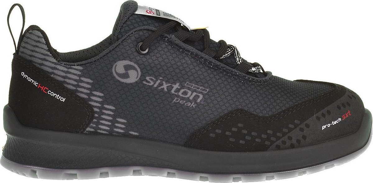 Sixton 95398-02Sixton Peak CimaZwart, veter laag, S3, ESD42