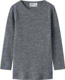 NAME IT - NMNWAX WOOL RIB LS TOP NOOS - Unisex - Lange mouwen shirts