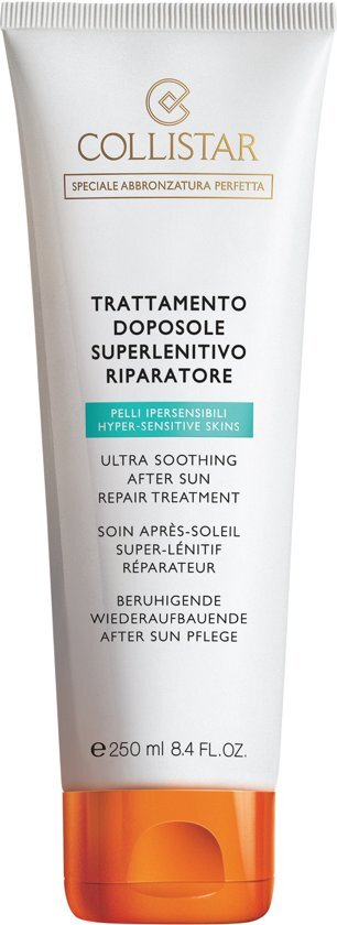 Collistar Ultra Soothing Aftersun voor gevoelige huid - 250 ml