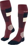 FALKE SK4 Advanced warm dun Wol Functioneel Materiaal skisokken dames rood - maat 39-40