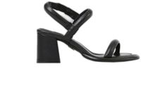 Bronx Dames Sandalen New Jagger Zwart Leer Maat 37