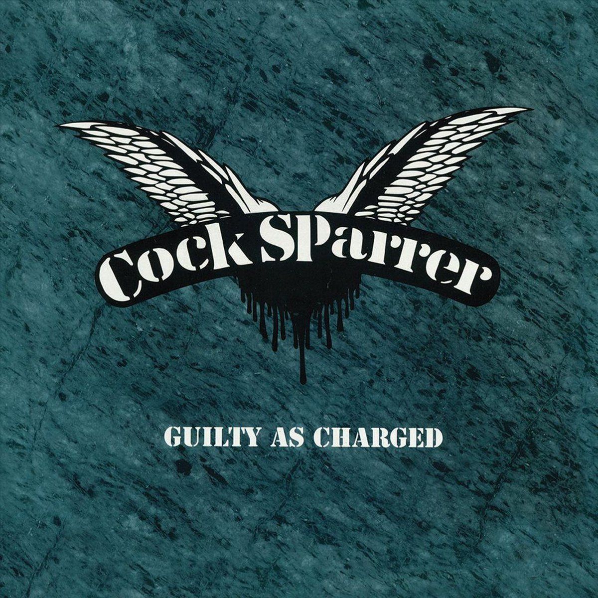 Sonic Cock Sparrer - Guitly As Charged (Col) - CD