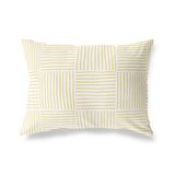 BonaMaison Willekeurig Patroon Decoratieve Kussensloop, Kussenhoezen Bank, Decoratieve Kussenhoesjes, Kussensloop; Sofa, Slaapkamer, Kantoor, Auto 35x50 Cm - Ontworpen en vervaardigd in Turkije