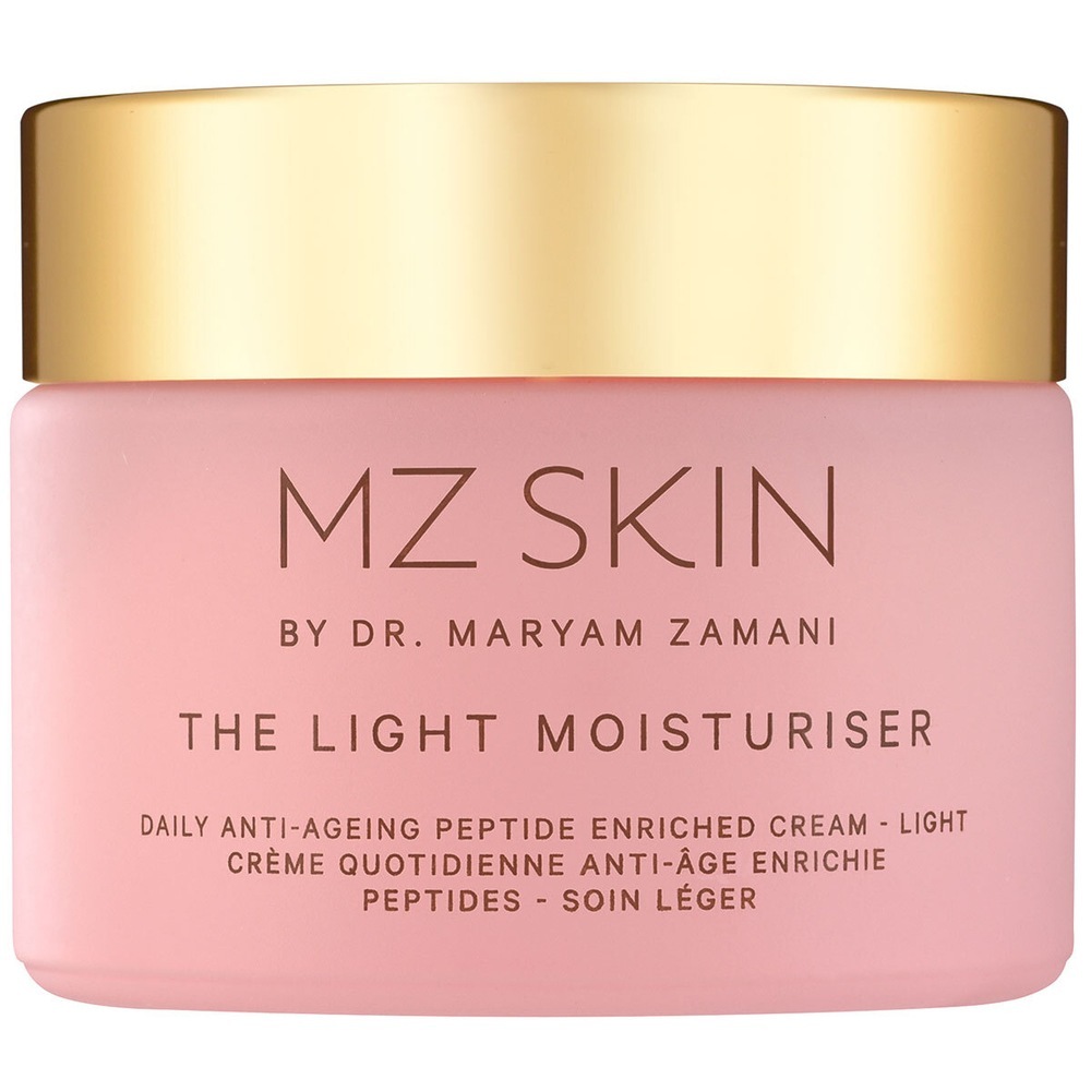 MZ SKIN MZ SKIN The Light Moisturiser - Daily Anti-Aging Peptide Enriched Cream Gezichtscrème 50 ml