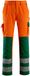 Mascot Safe Compete Broek met kniezakken 07179-860 - hi-vis oranje/groen - C50 - 90
