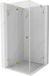 Mexen Lunar-F porte de douche pliable gauche 90 x 90 cm, transparent, or