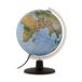 Tecnodidattica GAIA 25 AR Lichtgevende en draaibare wereldbol voor kinderen, Augmented Reality met nieuwsgierigheid over natuur en cultuur, fysieke en politieke cartografie, diameter 25 cm