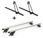 ORION 2x porte-vélos + barres de toit/rails VDP KING1 compatibles avec VW Tiguan II (AD1) (5 portes) à partir de 16 ans