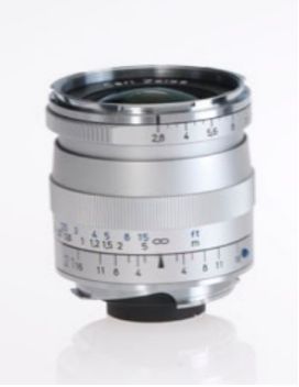 Carl Zeiss Biogon T* 2,8/21 ZM - Zilver