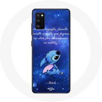 Maniacase Hoesje voor Samsung Galaxy S20 plus Stitch Ohana Citation