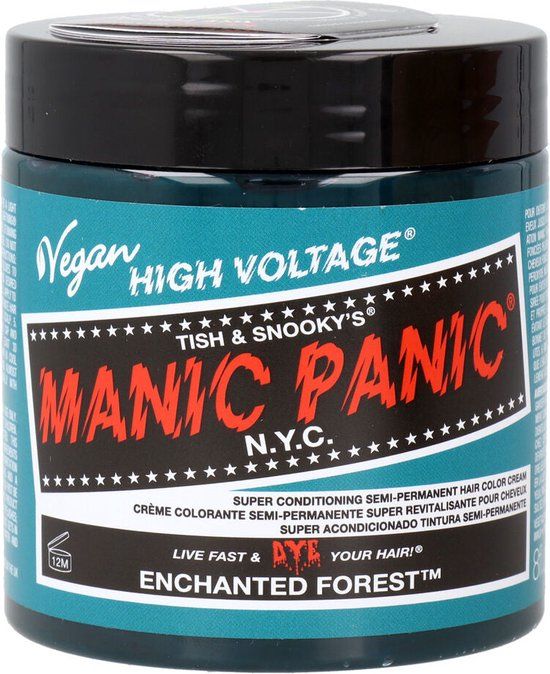 Manic Panic Semi-permanente kleurstof Blauw Veganistisch (237 ml)