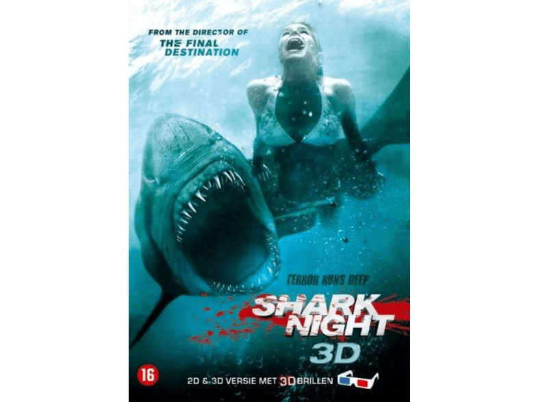 WW ENTERTAINMENT Shark Night DVD