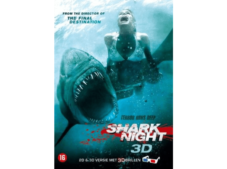 WW ENTERTAINMENT Shark Night DVD