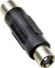 TRU COMPONENTS Adaptateur basse tension Douille basse tension - Douille basse tension 5.5 mm 2.1 mm 5.5 mm 2.1 mm 1 pièce