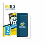 BROTECT - Screenprotector voor Motorola Moto G Stylus 5G (2025) - Folie Beschermfolie transparant 2 Stuks