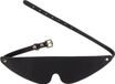 Taboom Dona Signature Blindfold Black Imitation Leather 87 g