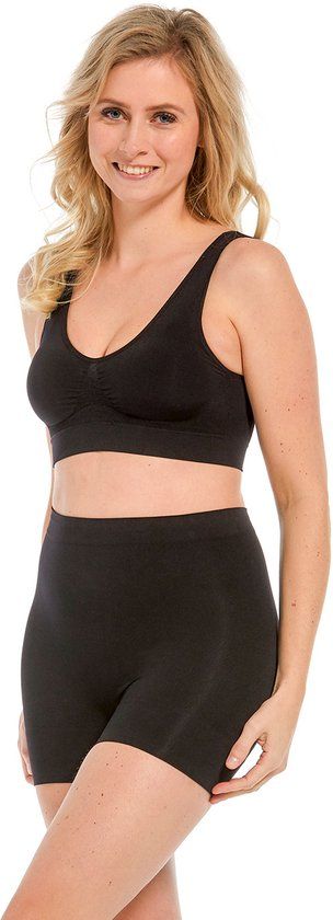 MAGIC Bodyfashion Comfort Short - Zwart - Maat XXL