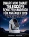 DWARF Mini Smart Telescope Manuel pour débutants 2026