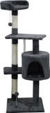 Syfax Kattenboom JASPER, grijs, 40 x 40 x 114 cm