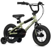 Merkloos Icecat Vélo pour enfants, style BMX, avec roulettes d'apprentissage, disponible en plusieurs couleurs