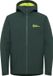 Jack Wolfskin WISPER INS JKT M Heren Outdoorjas - black olive / firefly - Maat 2XL
