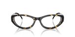 Diesel DL 4004F Lunettes de Vue Femme Havane Ovales 55mm