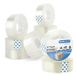Rapesco 1807 Transparante Plakbandrollen, 19 mm x 33 m, Set van 10