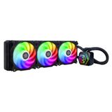 Silverstone SST-PF360-ARGB-V2 Processor Alles-in-één vloeistofkoeler 12 cm Zwart