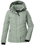 Killtec dames winterjas - Padded - 43529 - aquaverde - maat 40