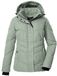 Killtec dames winterjas - Padded - 43529 - aquaverde - maat 40