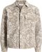 Jack & Jones Overhemd Jorchamberi Jacquard Shirt Ls 12301032 Feather Gray Mannen Maat - XL