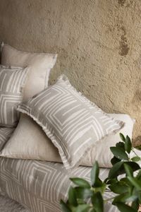 Vivaraise coussin imprimé Tina