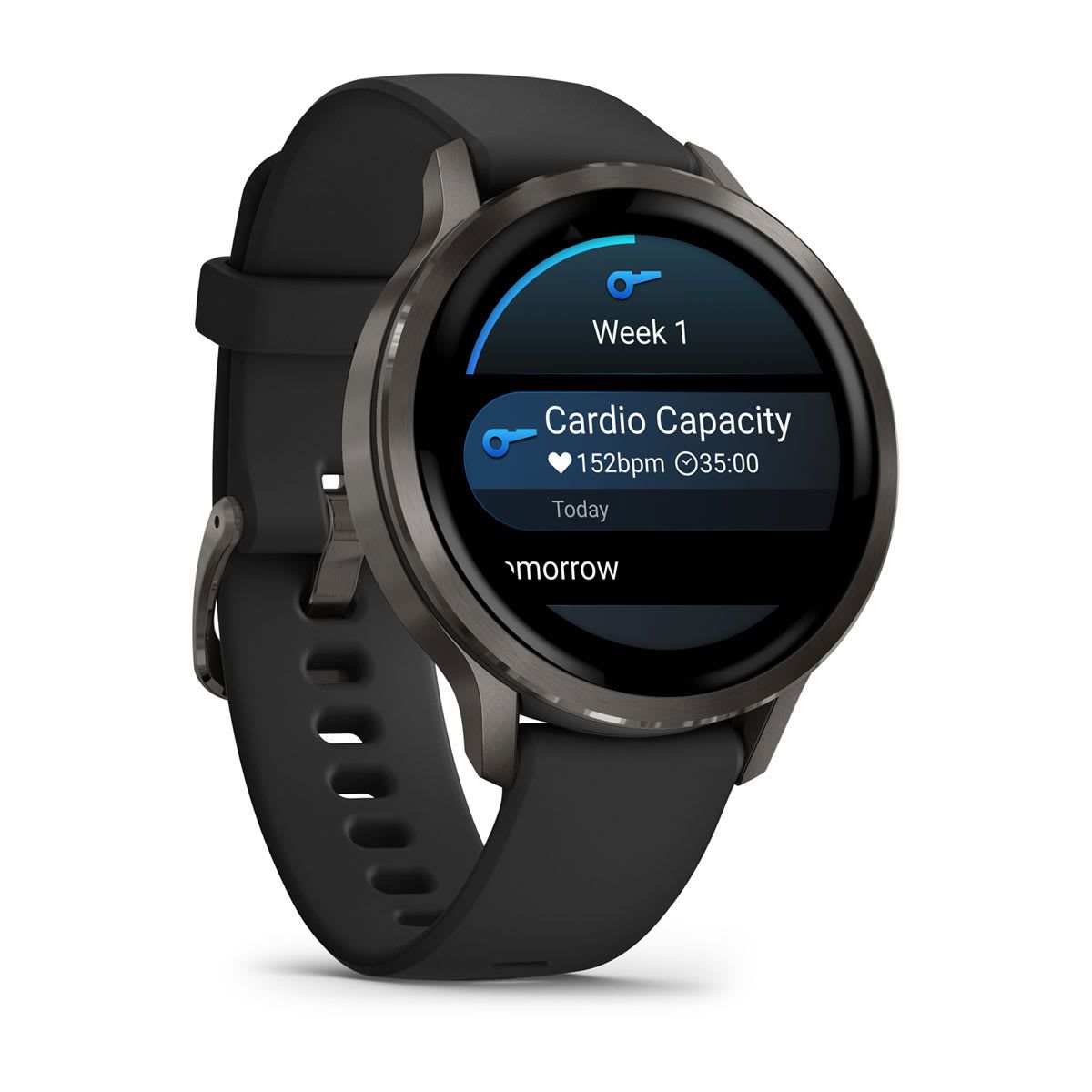 Garmin Venu 4 Smartwatch - 41mm, AMOLED, GPS, Black