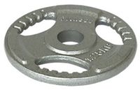 Softee IJzeren Schijf Met Greep Gris 125 Kg - 1.25 kg