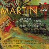 Outhere Mdg Christianne Stotijn, Orchester Musikkollegium Wintherthur, Jac van Steen - Die Weise Von Liebe Und Tod Des Cornets Christoph Rilke (CD)
