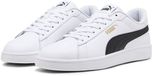 Puma Smash 3.0 L Heren Sneakers Leer Wit/Zwart/Goud
