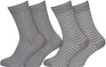 Nur Die 2 stuks katoenen zakelijke sokken heren katoen (maat 39-46) basic eenvoudig en klassiek patroon rubberen draden mannen chaussettes homme