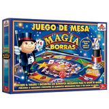 Borras Toverbordspel Borras, bereid je voor op de tovershow, raad het resultaat van elke truc en verzamel de 5 tokens voor de show, van 2 tot 4 spelers, vanaf 5 jaar (20108)